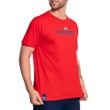 Camiseta Masculina Ecko Letters VERMELHO-EK513- -4-